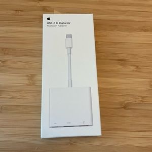 Apple USB-C Digital AV Multiport Adapter